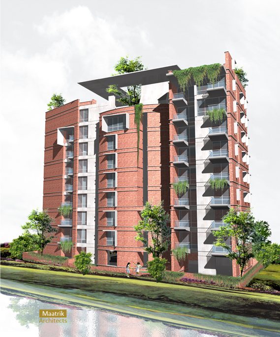 Gulshan Corporate High-Rise by Maatrik